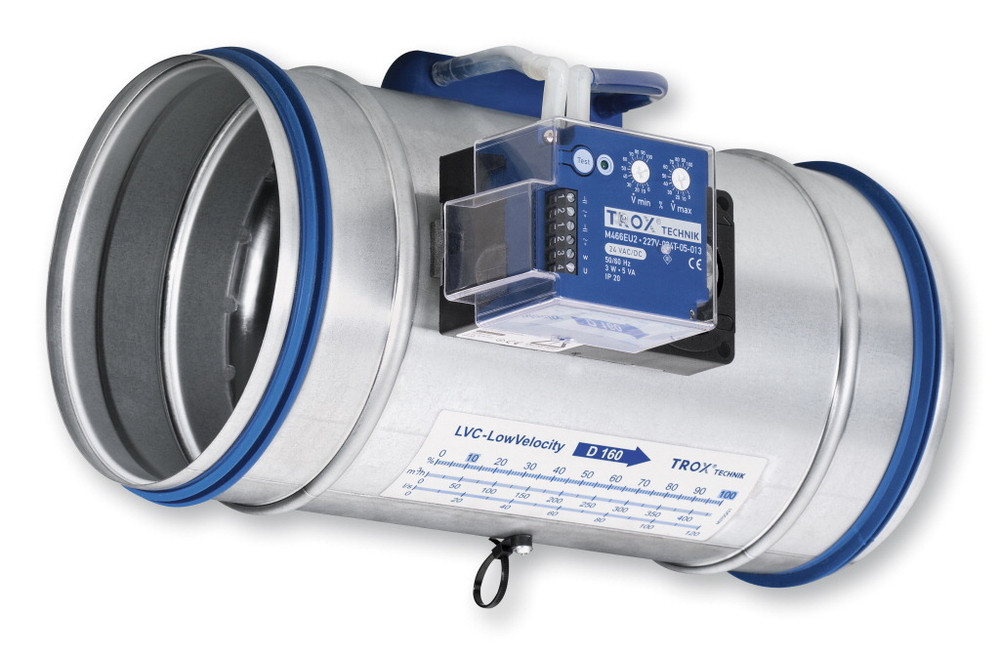 Trox Volumenstromregler LVC/160/Easy - Der Online-Shop für Lüftungs ...